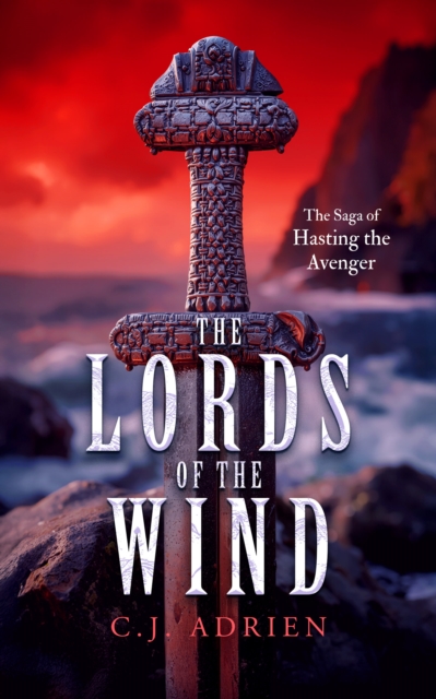 Coperta cărții 'Lords of the Wind - C.j. Adrien'