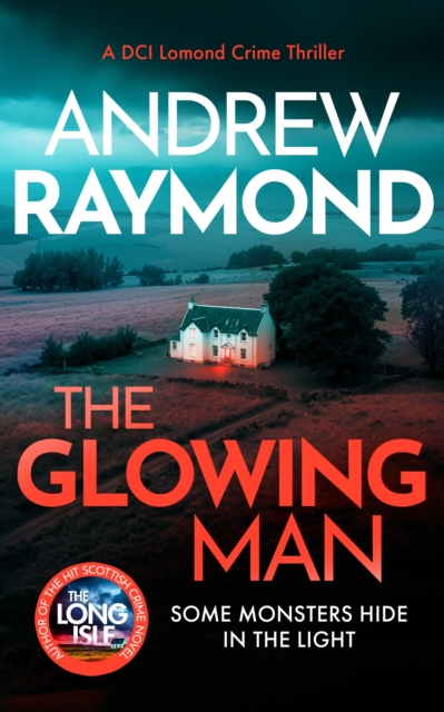 Coperta cărții 'Glowing Man - Andrew Raymond'