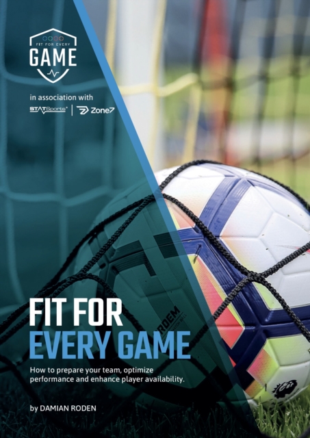 Coperta cărții 'Fit For Every Game - Damian Roden'