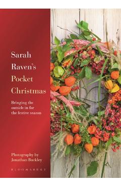 Coperta cărții 'Sarah Raven's Pocket Christmas - Sarah Raven'