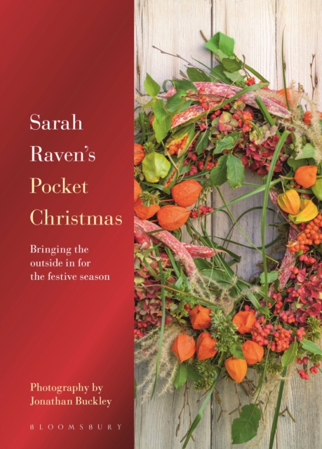Coperta cărții 'Sarah Raven's Pocket Christmas - Sarah Raven'