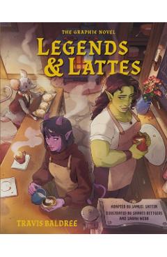Legends & Lattes - Travis Baldree