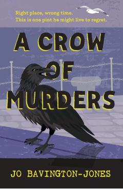 Coperta cărții 'Crow of Murders - Jo Bavington-jones'