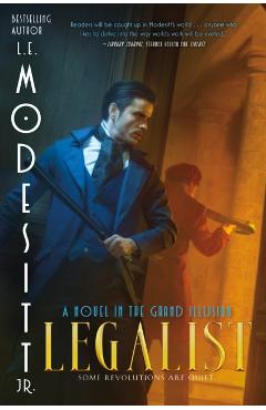 Coperta cărții 'Legalist - L. E. Modesitt'