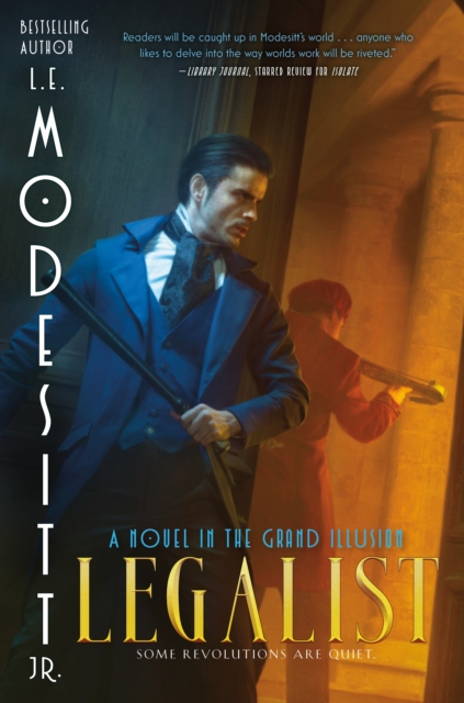 Coperta cărții 'Legalist - L. E. Modesitt'