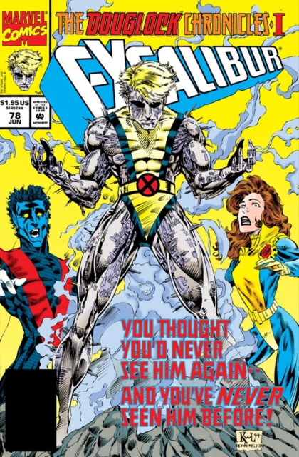 Coperta cărții 'Excalibur Epic Collection: The Douglock Chronicles - Richard|lobdell Ashford'