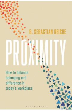 Coperta cărții 'Proximity - B. Sebastian Reiche'