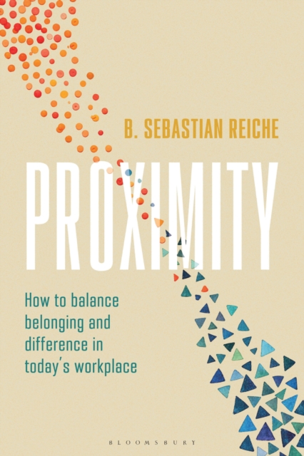 Coperta cărții 'Proximity - B. Sebastian Reiche'