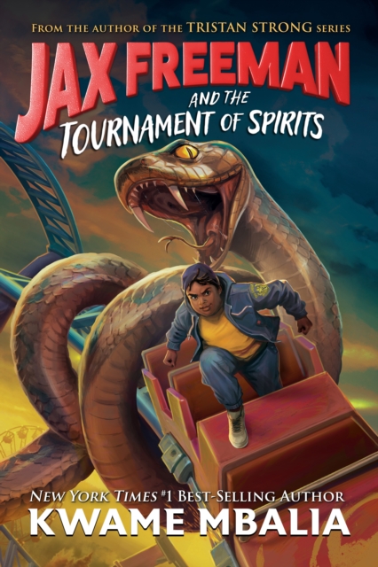 Coperta cărții 'Jax Freeman and the Tournament of Spirits - Kwame Mbalia'