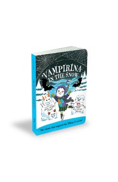 Coperta cărții 'Vampirina in the Snow - Anne Marie Pace'