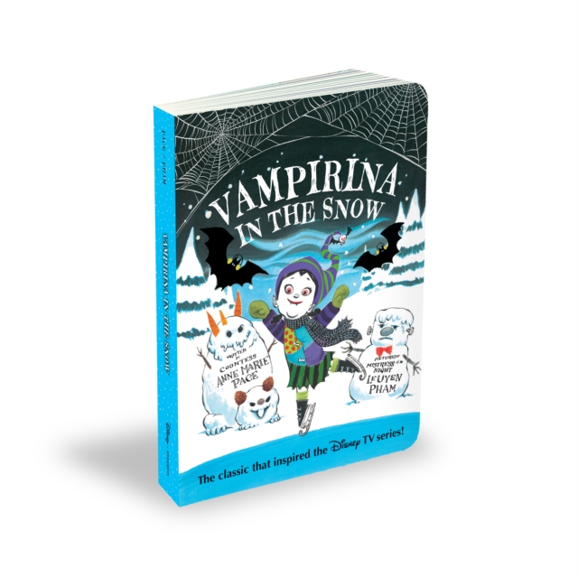 Coperta cărții 'Vampirina in the Snow - Anne Marie Pace'
