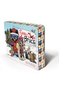 Santa Bruce: A Perfect Gift for the Holidays! - Ryan T. Higgins