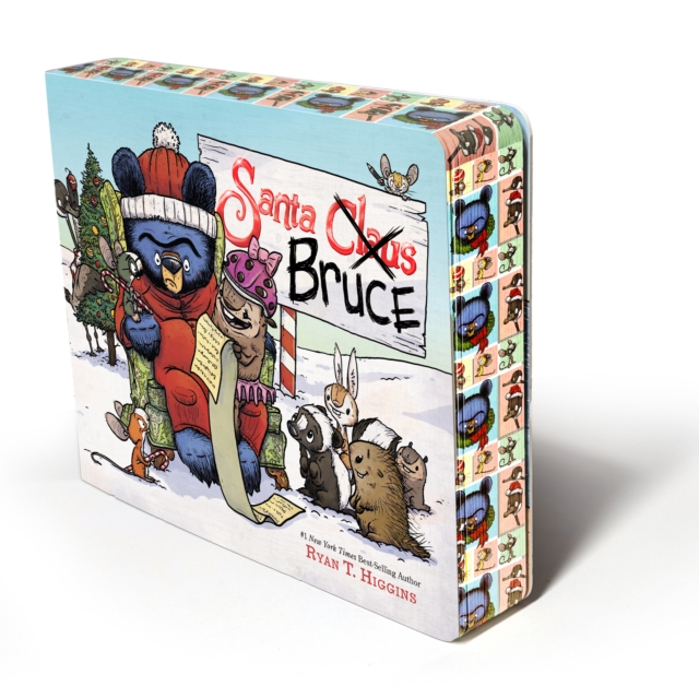 Coperta cărții 'Santa Bruce: A Perfect Gift for the Holidays! - Ryan T. Higgins'