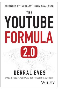 Coperta cărții 'YouTube Formula - Derral Eves'