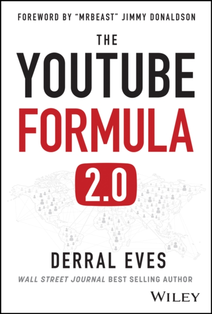 Coperta cărții 'YouTube Formula - Derral Eves'