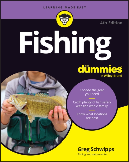 Coperta cărții 'Fishing For Dummies - Greg Schwipps'