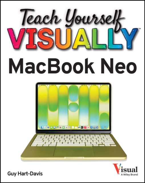 Coperta cărții 'Teach Yourself VISUALLY MacBook Neo - Guy Hart-davis'