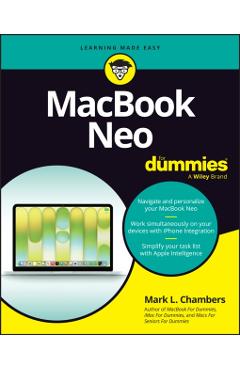 Coperta cărții 'MacBook Neo For Dummies - Mark L. Chambers'