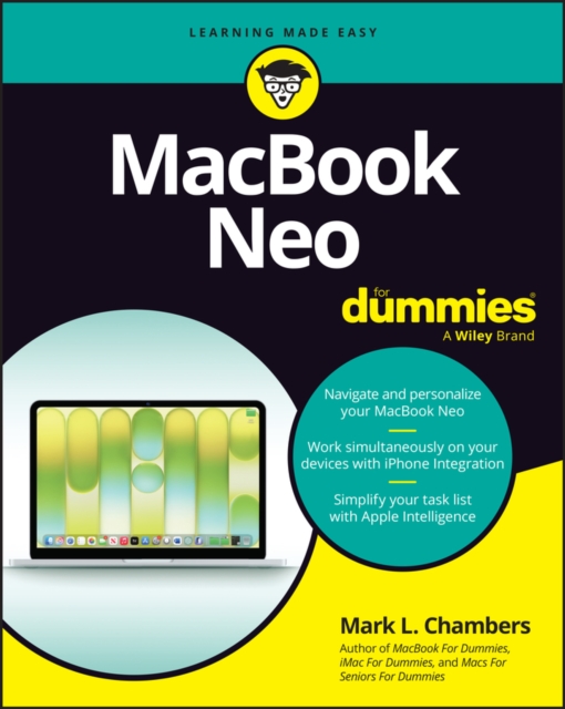 Coperta cărții 'MacBook Neo For Dummies - Mark L. Chambers'