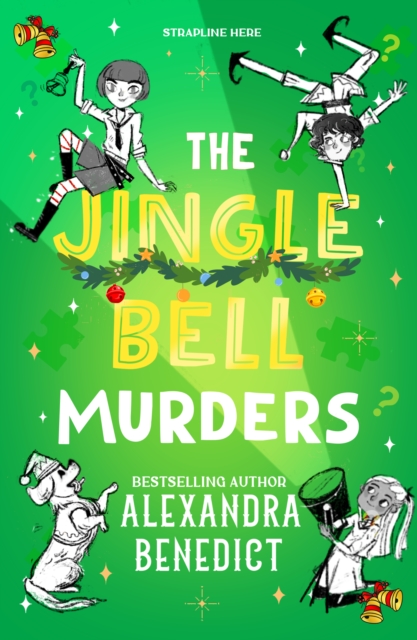Coperta cărții 'Jingle Bell Murders - Alexandra Benedict'