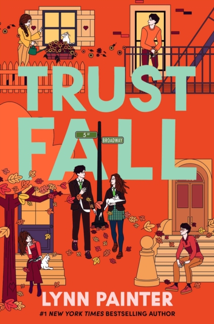 Coperta cărții 'Trust Fall - Lynn Painter'