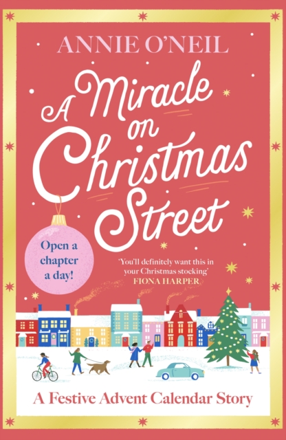 Coperta cărții 'Miracle on Christmas Street - Annie O'neil'