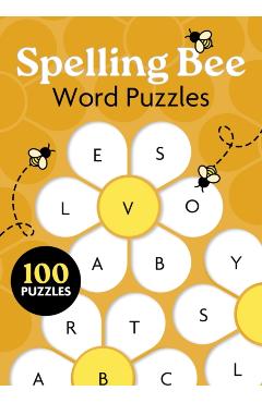Coperta cărții 'Spelling Bee Word Puzzles - Felicity Forster'