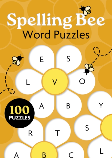 Coperta cărții 'Spelling Bee Word Puzzles - Felicity Forster'