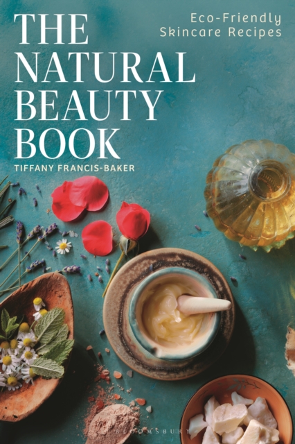 Coperta cărții 'Natural Beauty Book - Tiffany Francis-baker'