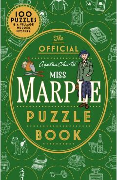 Coperta cărții 'Official Miss Marple Puzzle Book -'