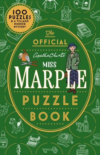 Coperta cărții 'Official Miss Marple Puzzle Book -'