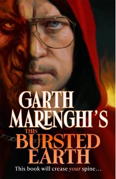 Coperta cărții 'Garth Marenghi's This Bursted Earth - Garth Marenghi'