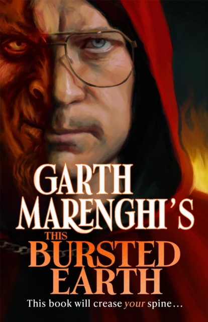 Coperta cărții 'Garth Marenghi's This Bursted Earth - Garth Marenghi'