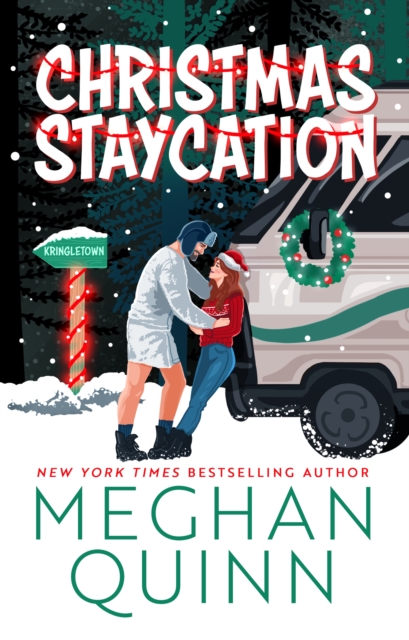 Coperta cărții 'Christmas Staycation - Meghan Quinn'