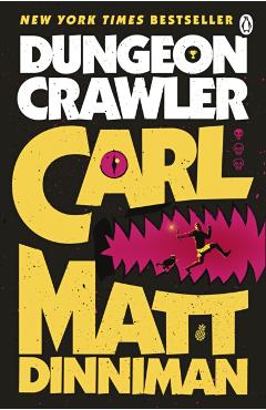 Coperta cărții 'Dungeon Crawler Carl - Matt Dinniman'