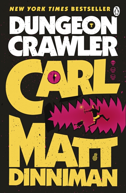 Coperta cărții 'Dungeon Crawler Carl - Matt Dinniman'