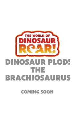 Coperta cărții 'World of Dinosaur Roar!: Dinosaur Plod! The Brachiosaurus: Book 14 - Peter Curtis'