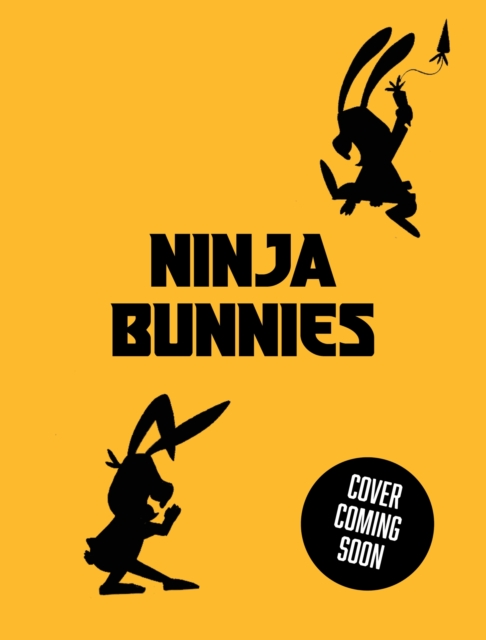 Coperta cărții 'Ninja Bunnies vs the Owl of Doom - Jake Hopkins'