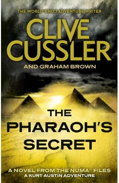 Coperta cărții 'Pharaoh’s Secret - Clive|brown Cussler'