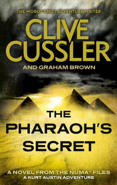 Coperta cărții 'Pharaoh’s Secret - Clive|brown Cussler'