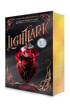 Coperta cărții 'Lightlark (The Lightlark Saga Book 1) - Alex Aster'