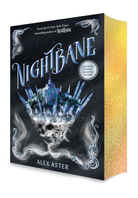 Coperta cărții 'Nightbane (The Lightlark Saga Book 2) - Alex Aster'