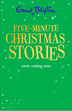 Coperta cărții 'Five-Minute Christmas Stories - Enid Blyton'