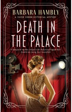 Coperta cărții 'Death in the Palace - Barbara Hambly'