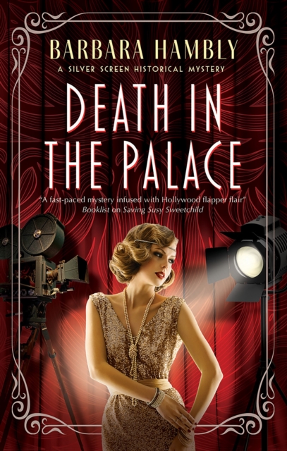 Coperta cărții 'Death in the Palace - Barbara Hambly'