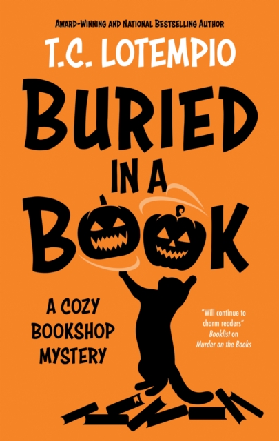 Coperta cărții 'Buried in a Book - Toni Lotempio'