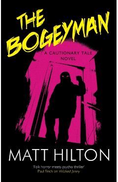Coperta cărții 'Bogeyman - Matt Hilton'