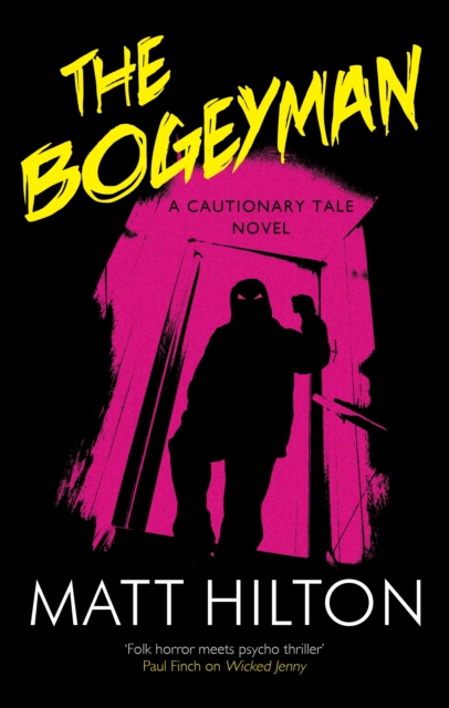Coperta cărții 'Bogeyman - Matt Hilton'