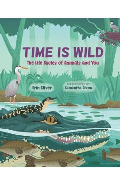 Coperta cărții 'Time Is Wild - Erin Silver'