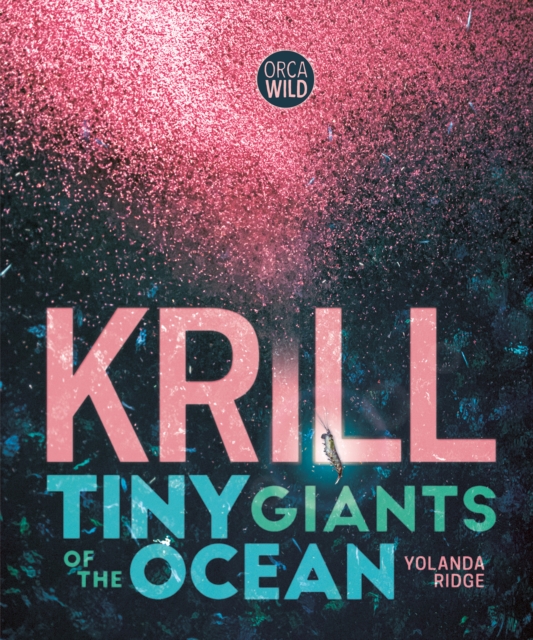 Coperta cărții 'Krill - Yolanda Ridge'